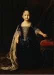 Portrait of Natalia Petrovna Daughter of Peter the Great and Catherine I - Hermitage